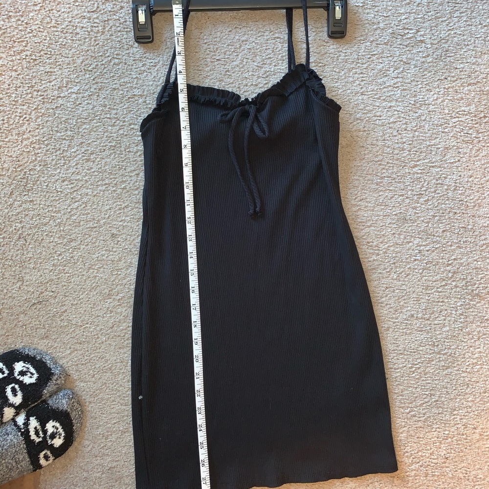 Sexy black body con